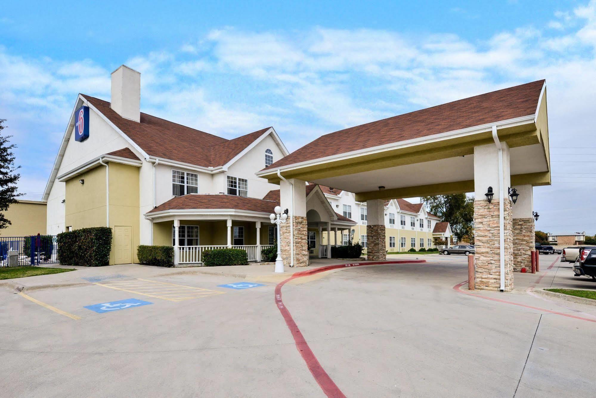 Motel 6-North Richland Hills, Tx - Ne Fort Worth Zewnętrze zdjęcie